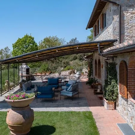 فيلة Casa Perano غايولي إن كيانتي