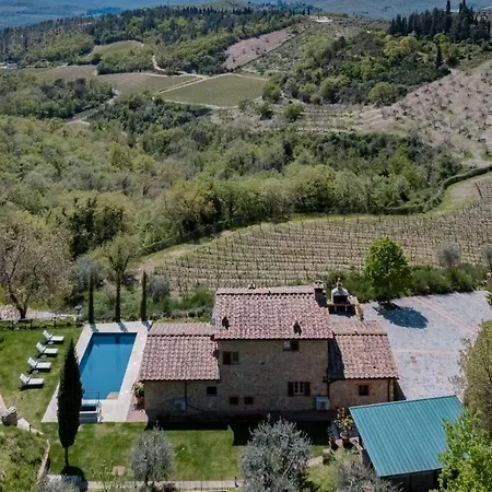 Casa Perano * غايولي إن كيانتي