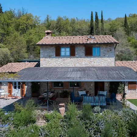 Villa Casa Perano Gaiole in Chianti